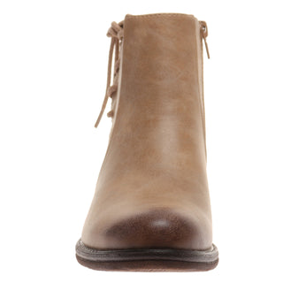 Gossip Bootie in Taupe Final Sale