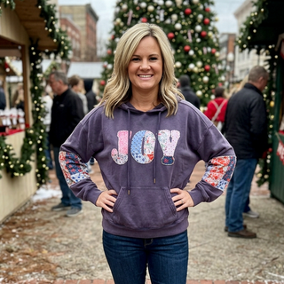Simply Southern Quilted Joy Hoodie
