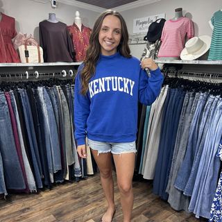 ROYAL REVERSIBLE KENTUCKY MOCKNECK SWEATSHIRT