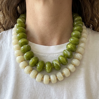 2 Piece Chunky Necklace Set (2 Options)