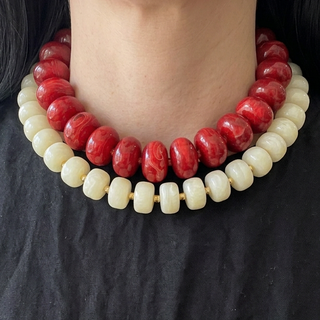 2 Piece Chunky Necklace Set (2 Options)