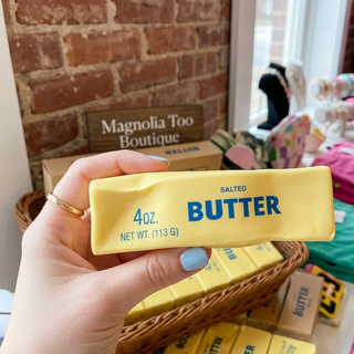 SC Yellow Stress Relief Squeeze Butter Stick
