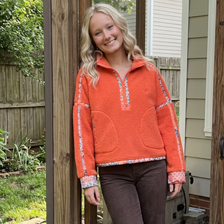 Simply Southern Eileen Tiger Pullover
