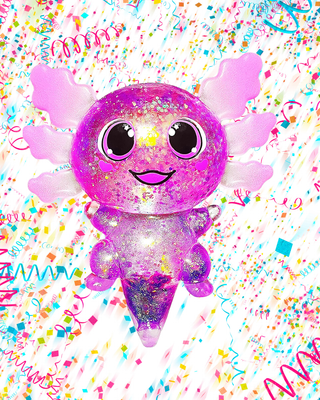 SC Cute Axolotl Squishies (Color and Shape Options)