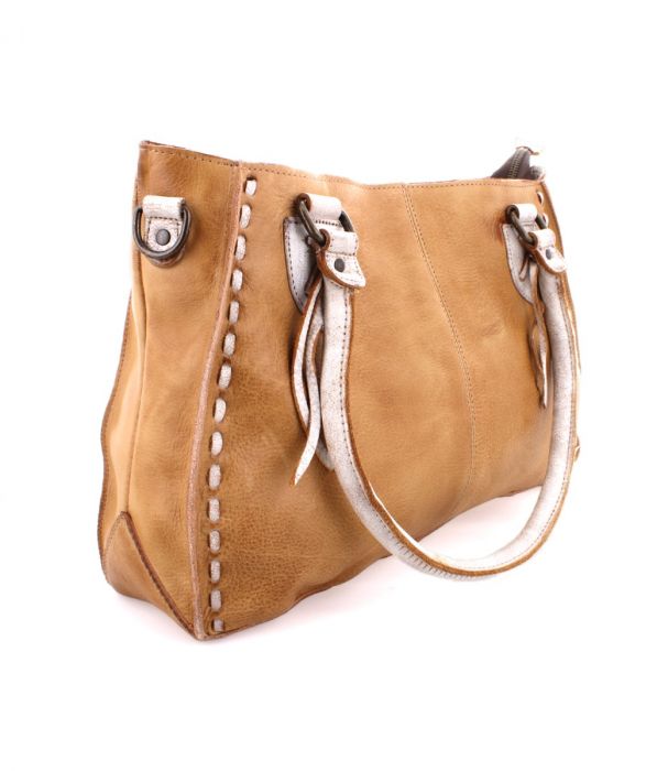 BED STU "Rockababy" Shoulder/Crossbody Bag in Cashew Rustic Nectar Lux