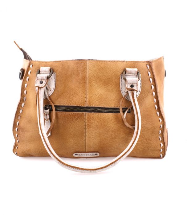 BED STU "Rockababy" Shoulder/Crossbody Bag in Cashew Rustic Nectar Lux