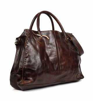 Bed Stu "Rockaway" in Teak Rustic
