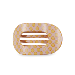 Teleties Medium Flat Round Clips (Color Options)