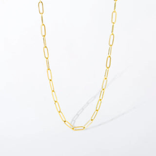 ORIGAMI OWL SMALL PAPERCLIP CHARM NECKLACE CHAIN