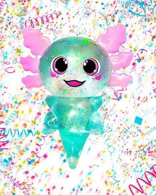 SC Cute Axolotl Squishies (Color and Shape Options)