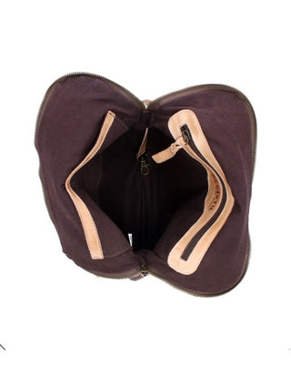 BED STU "Aiken" Bag in Teak Oats Rustic