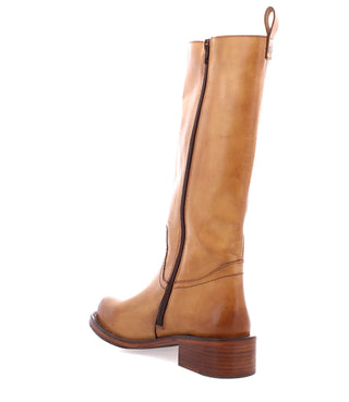 Roan by Bed Stu "Froe" Boots in Banana Tan Distressed