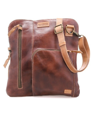 BED STU "Aiken" Bag in Teak Oats Rustic