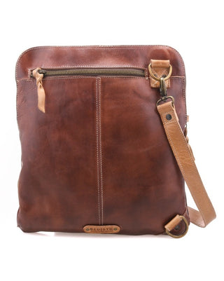 BED STU "Aiken" Bag in Teak Oats Rustic