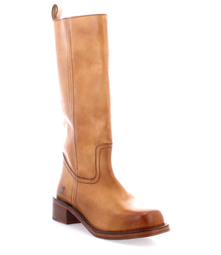 Roan by Bed Stu "Froe" Boots in Banana Tan Distressed