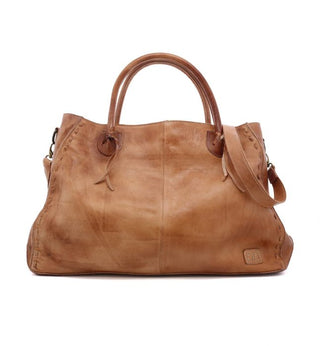 Bed Stu "Rockaway" Handbag in Tan Rustic