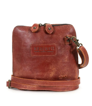 Bed Stu "Ventura" Crossbody in Adobe Lux*