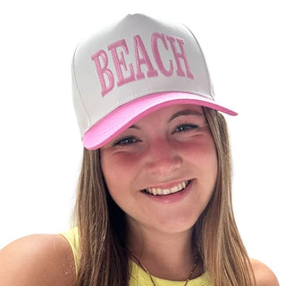 Lulu Mac Beach Hat ( 5 Colors)
