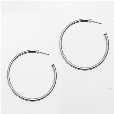 Open Hoop Earrings (2 Colors)