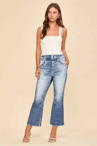 Dear Scarlett Classic Denim Zenim-Bootcut