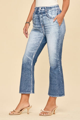 Dear Scarlett Classic Denim Zenim-Bootcut