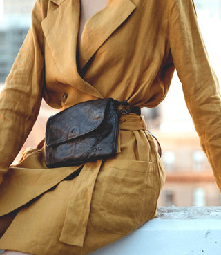 BED STU "Ziggy" Crossbody in Black DD