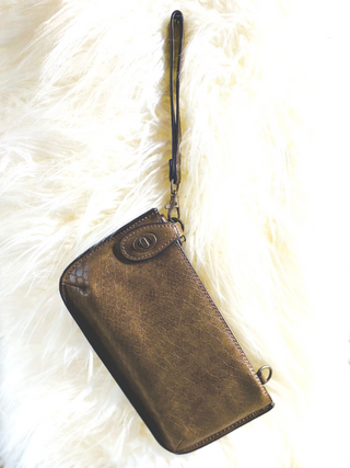 2 in 1 Wristlet/Crossbody  Wallet (Variety of Colors)