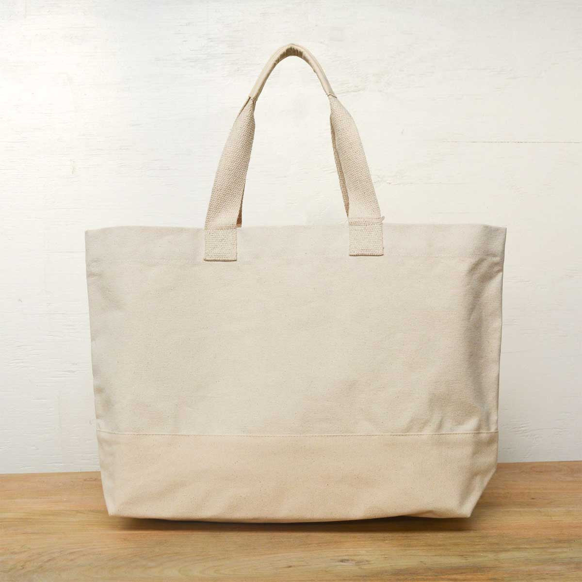 Cabana Canvas Tote in Natural