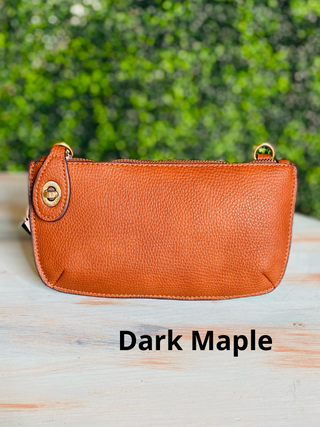 2 in 1 Wristlet/Crossbody  Wallet (Variety of Colors)