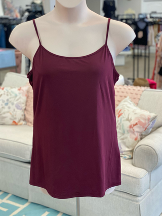 Curvy Sleeveless Knit Cami Final Sale (6 Colors)