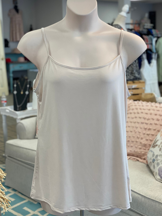 Curvy Sleeveless Knit Cami Final Sale (6 Colors)