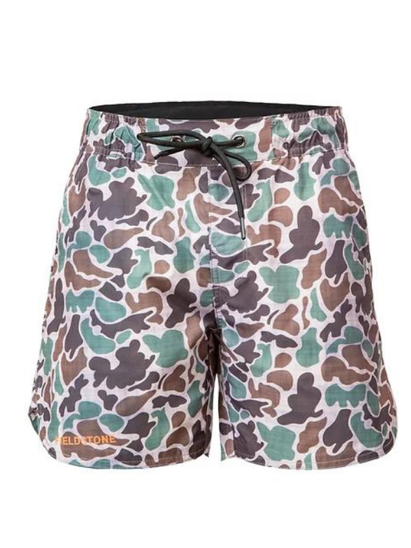 Camo Active Shorts 5.5" by Fieldstone Final Sale