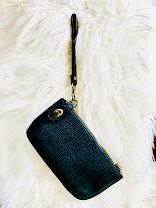 2 in 1 Wristlet/Crossbody  Wallet (Variety of Colors)