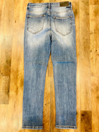 Medium MID-RISE ANKLE SKINNY Jean Final Sale