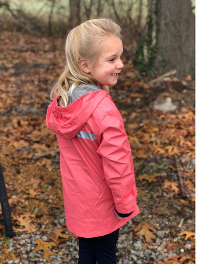 Girls' New Englander Charles River Rain Jacket