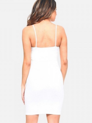 Curvy Seamless Tank Top Slip Dress