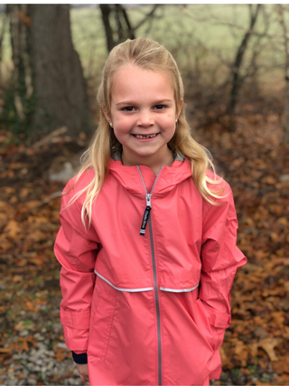 Girls' New Englander Charles River Rain Jacket