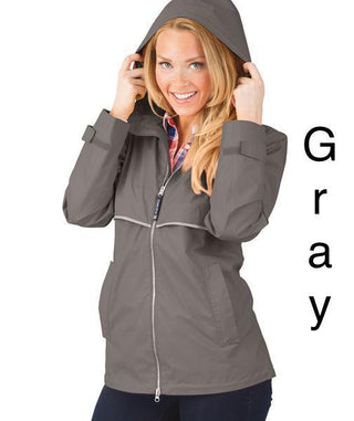 Women's Charles River New Englander Rain Jacket