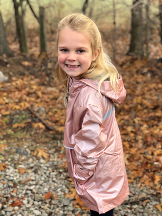 Girls' New Englander Charles River Rain Jacket