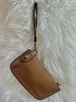 2 in 1 Wristlet/Crossbody  Wallet (Variety of Colors)