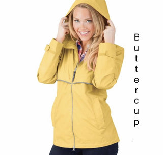 Women's Charles River New Englander Rain Jacket