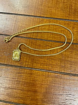 Gold Initial Necklace