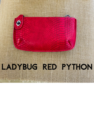 2 in 1 Wristlet/Crossbody  Wallet (Variety of Colors)