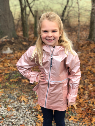 Girls' New Englander Charles River Rain Jacket