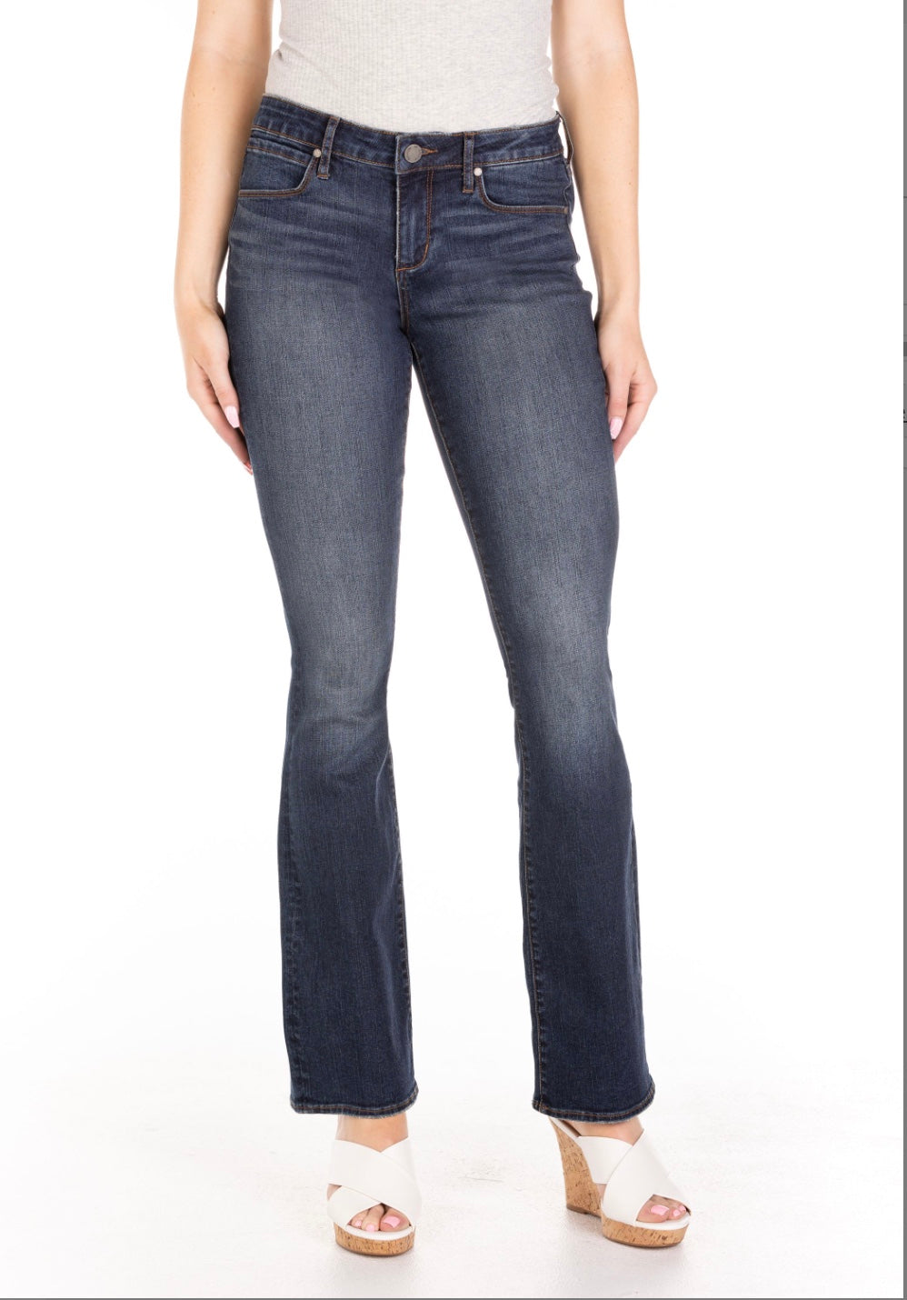Articles of Society Dark Wash Kendra Boot Cut Jeans Final Sale