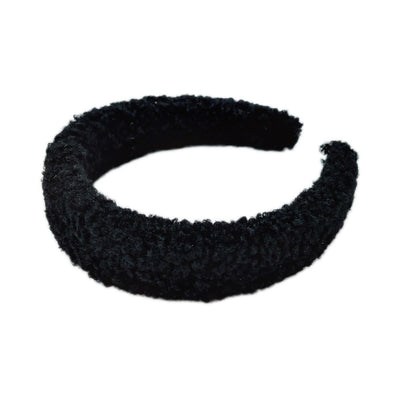 Do Everything In Love Faux Fur Lined Headband