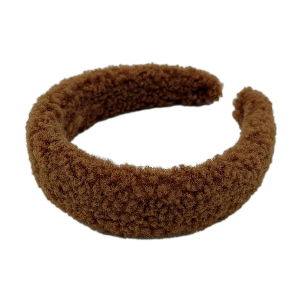 Do Everything In Love Faux Fur Lined Headband