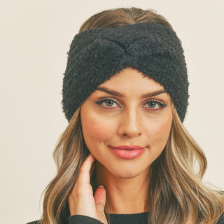 Fizzy Twisted Head Band Wrap