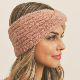Fizzy Twisted Head Band Wrap