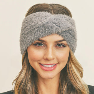 Fizzy Twisted Head Band Wrap